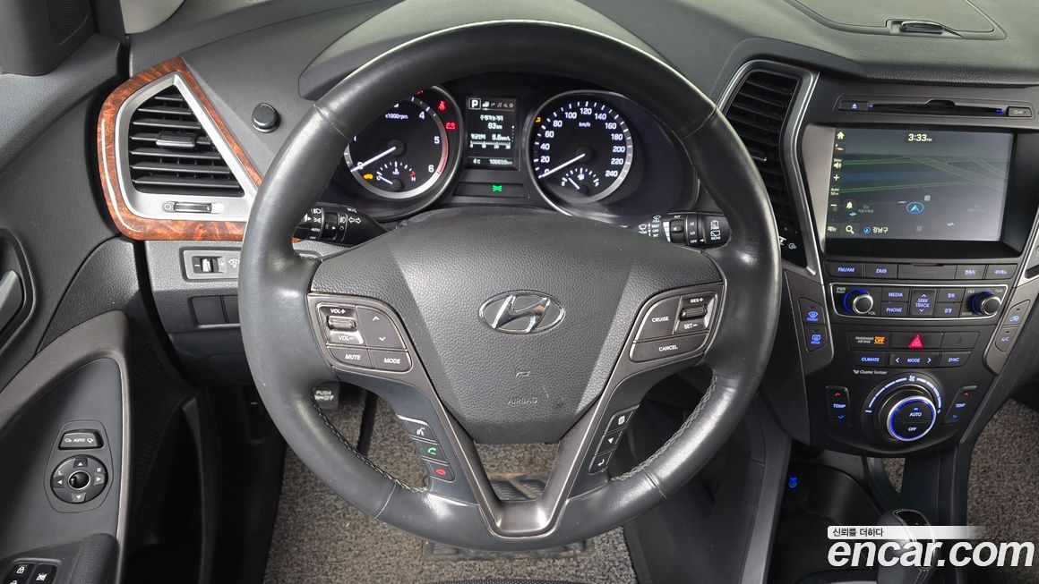 Hyundai Santafe 2016