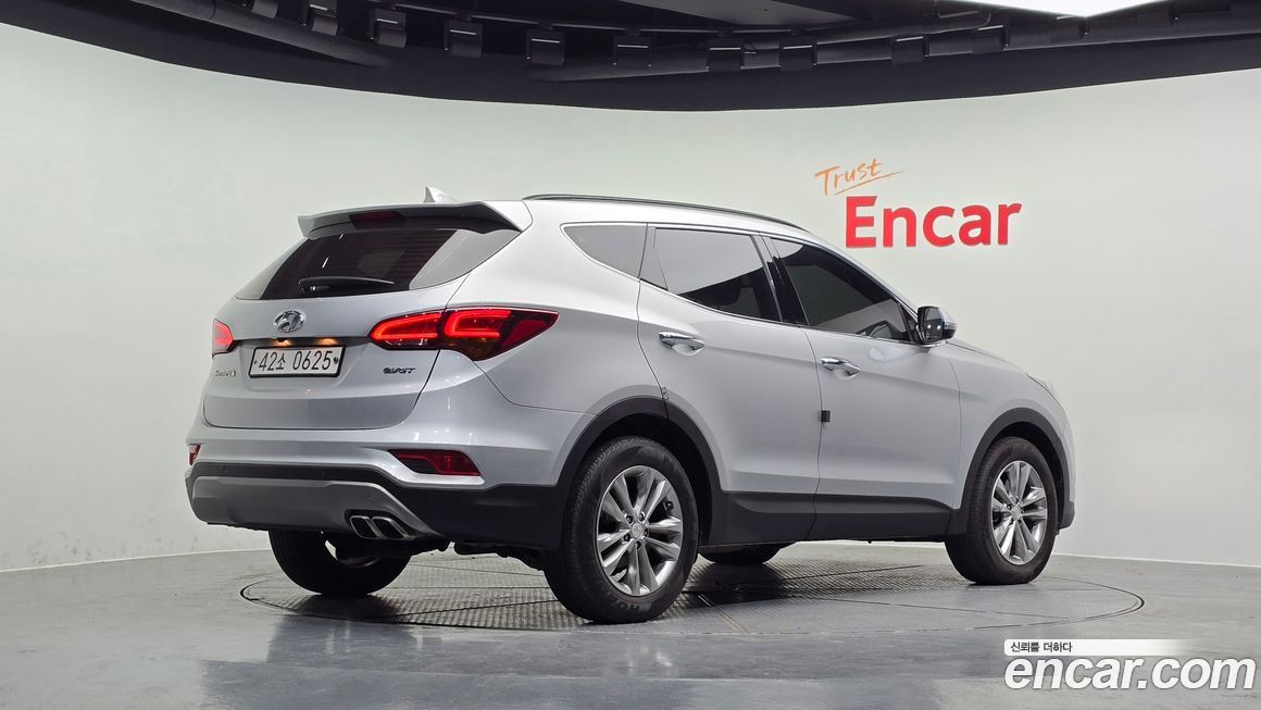 Hyundai Santafe 2016