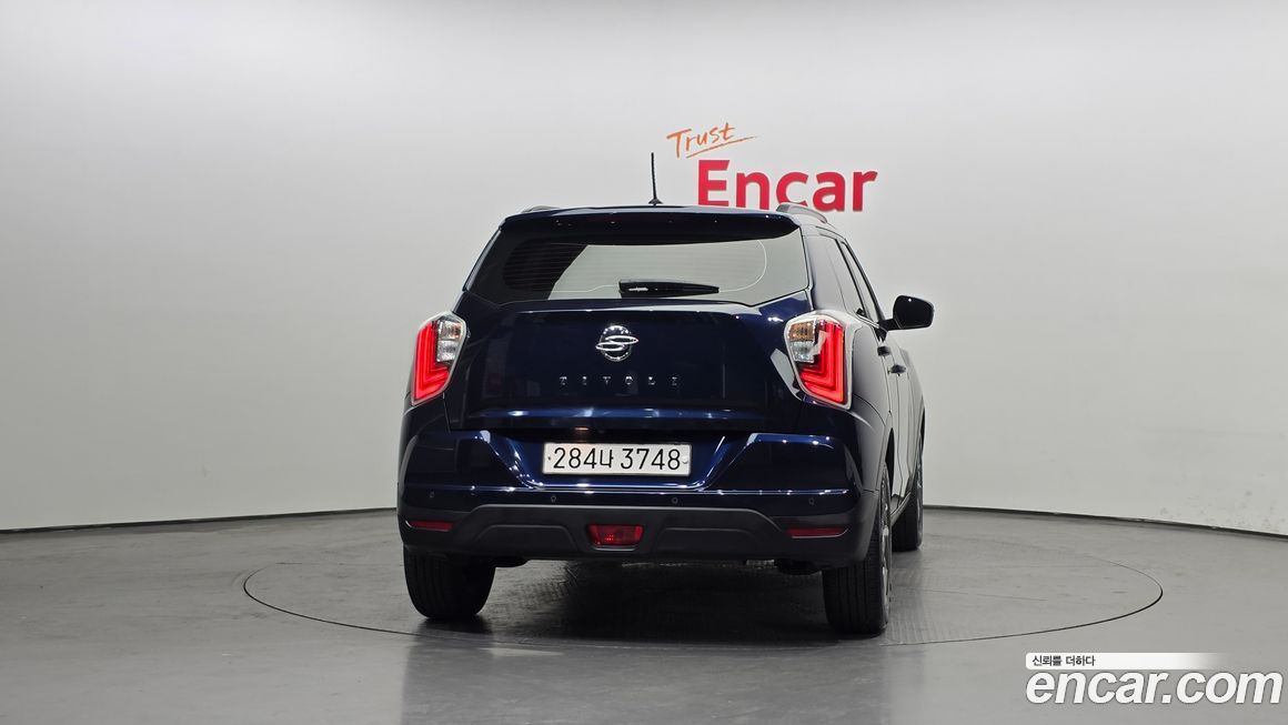 KG_Mobility_Ssangyong TIBOLI 2022