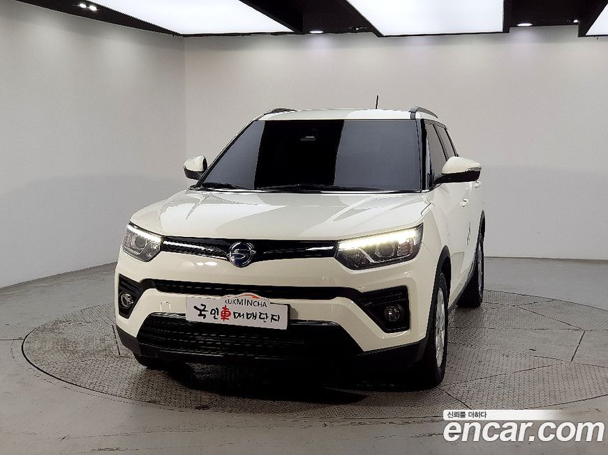 KG_Mobility_Ssangyong TIBOLI 2021