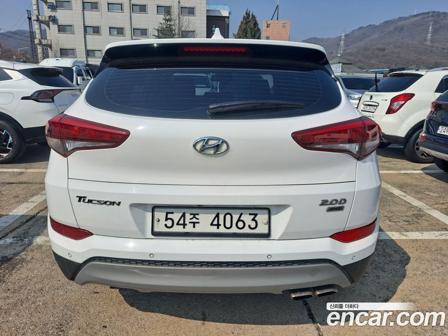 Hyundai Tucson 2018