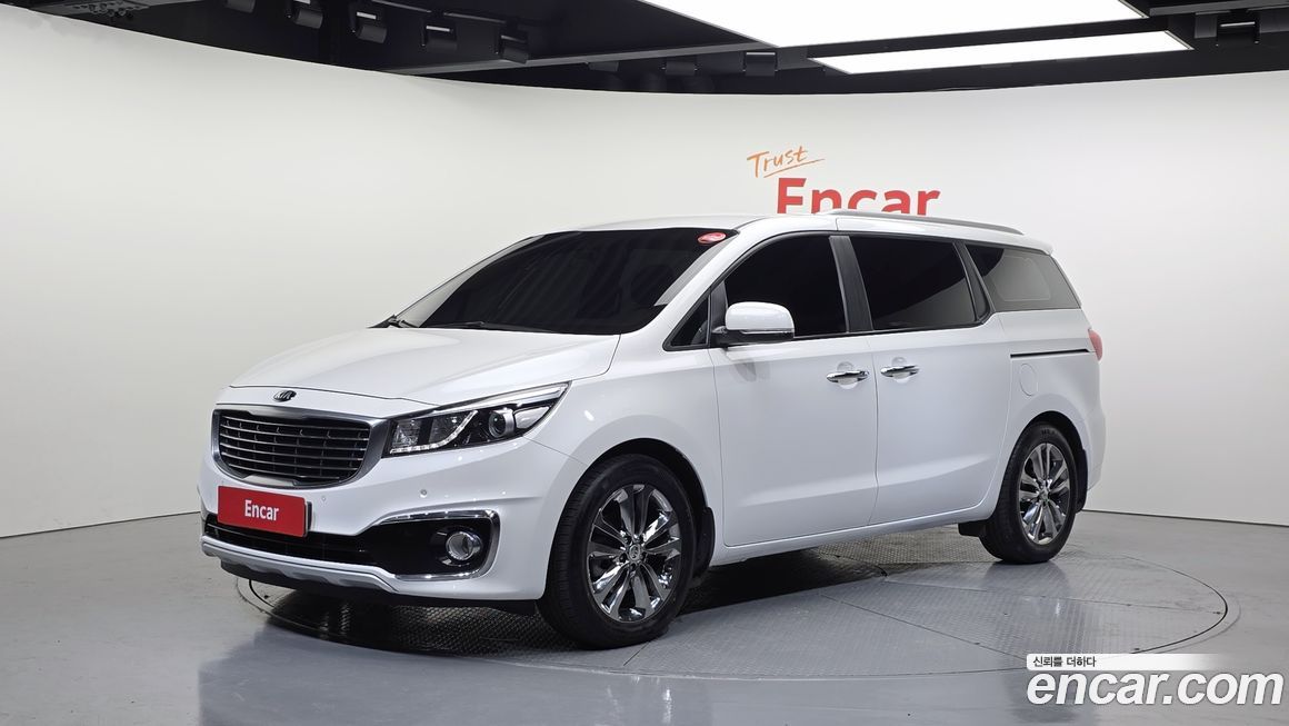 Kia Canival 2016