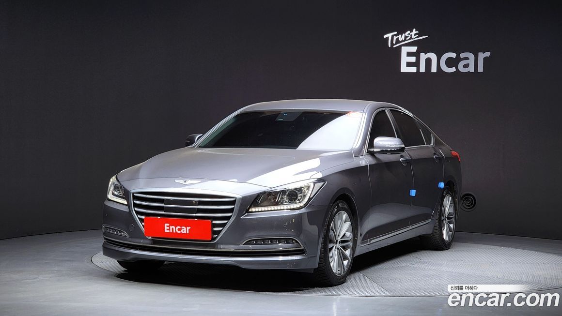 Hyundai Genesis 2015