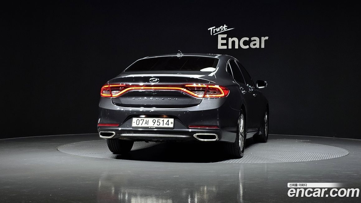 Hyundai Grandeur 2018