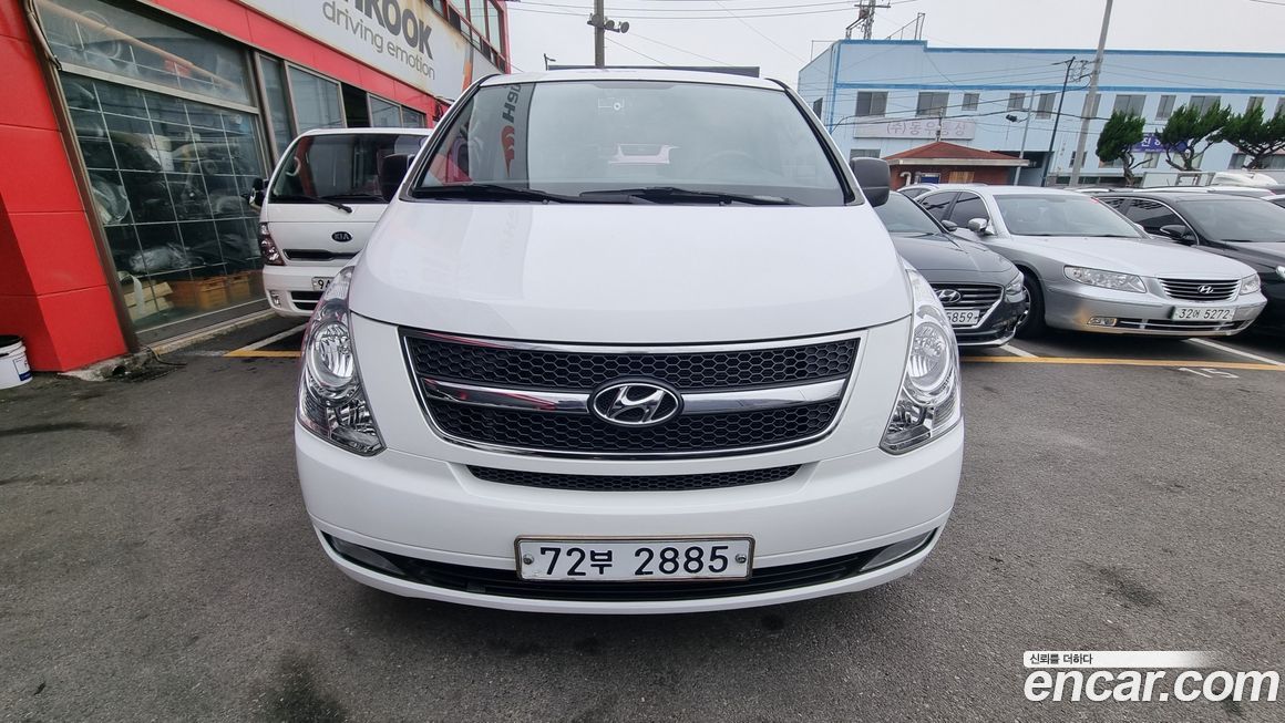 Hyundai Starex 2015