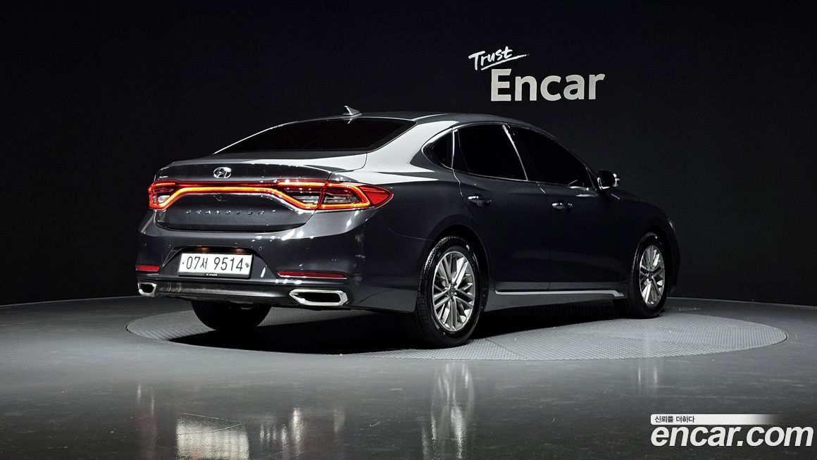 Hyundai Grandeur 2018