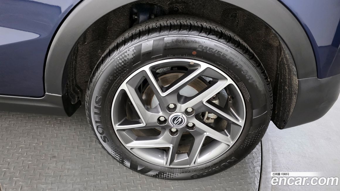 KG_Mobility_Ssangyong TIBOLI 2022