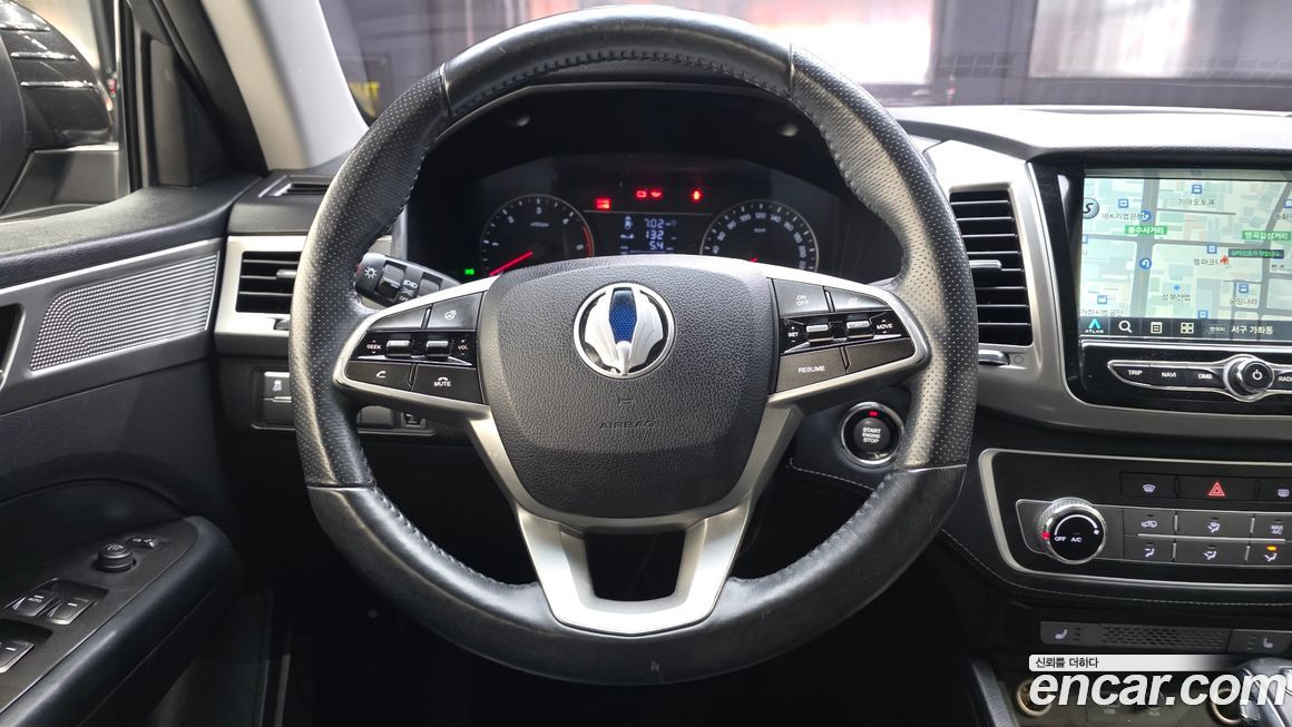 KG_Mobility_Ssangyong Rexton 2019