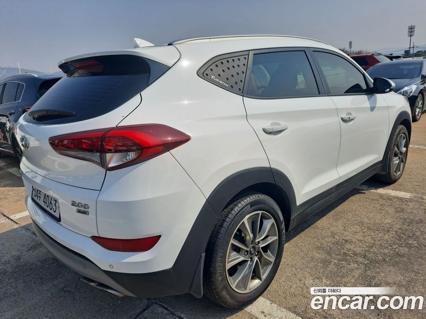 Hyundai Tucson 2018