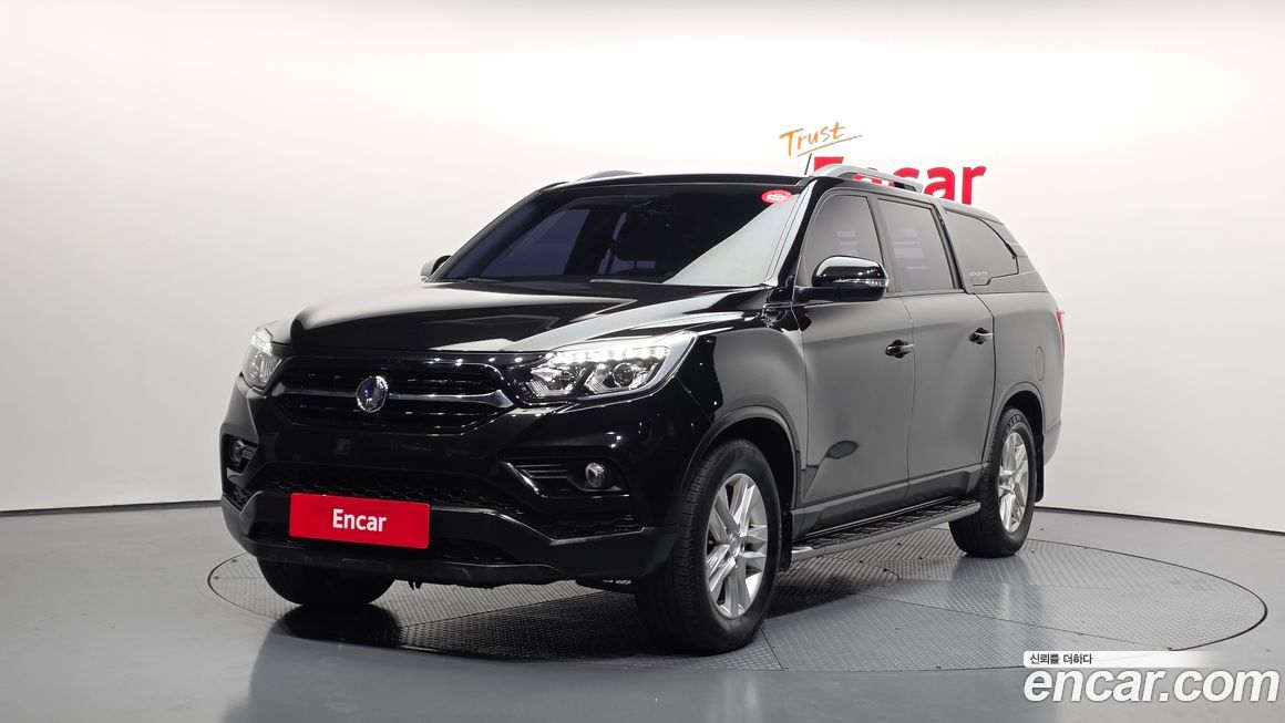 KG_Mobility_Ssangyong Rexton 2019