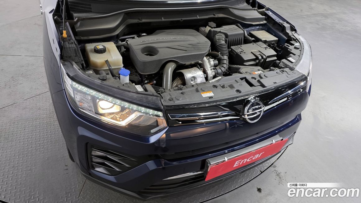 KG_Mobility_Ssangyong TIBOLI 2022