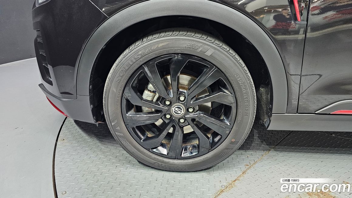 KG_Mobility_Ssangyong TIBOLI 2022