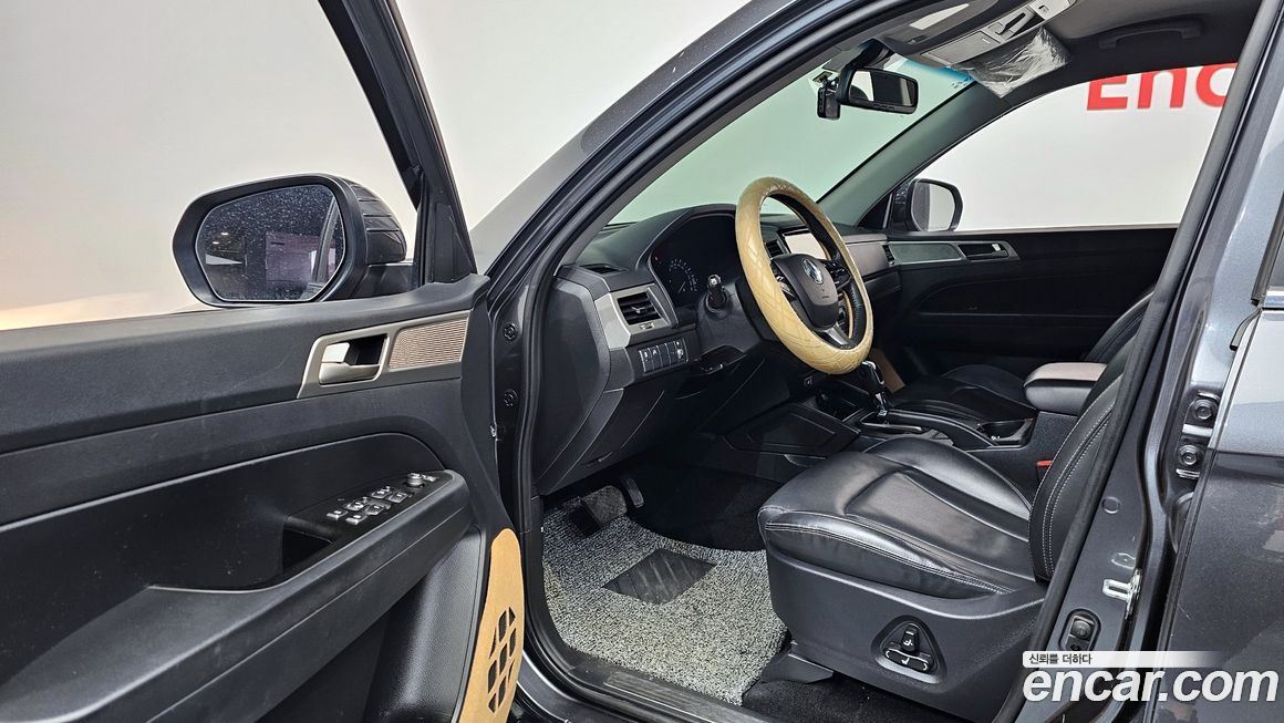 KG_Mobility_Ssangyong Rexton 2018