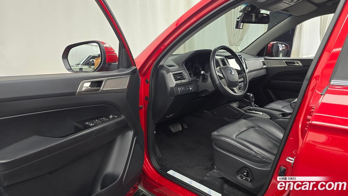 KG_Mobility_Ssangyong Rexton 2018