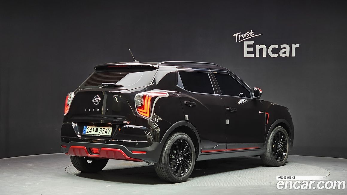 KG_Mobility_Ssangyong TIBOLI 2022