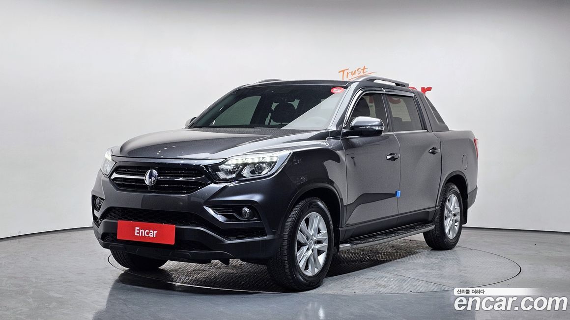 KG_Mobility_Ssangyong Rexton 2018