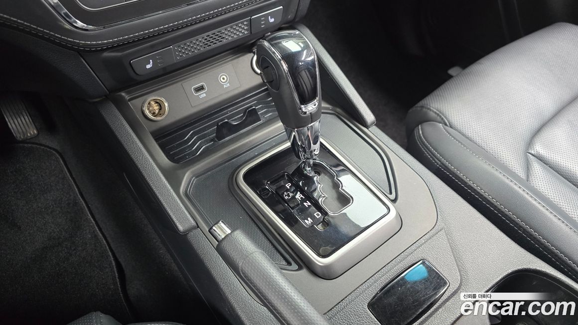 KG_Mobility_Ssangyong Rexton 2018