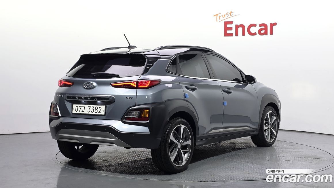 Hyundai Kona 2018