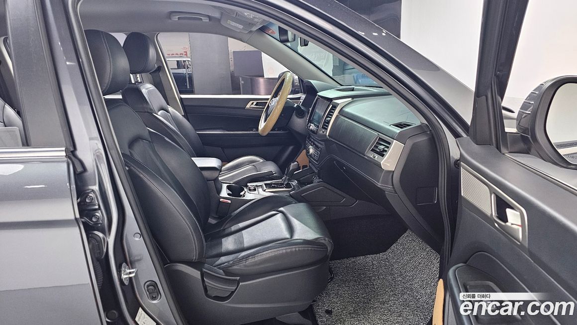 KG_Mobility_Ssangyong Rexton 2018