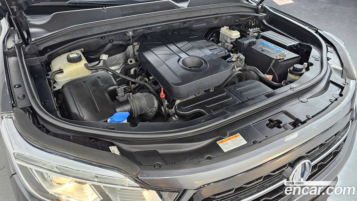 KG_Mobility_Ssangyong Rexton 2018