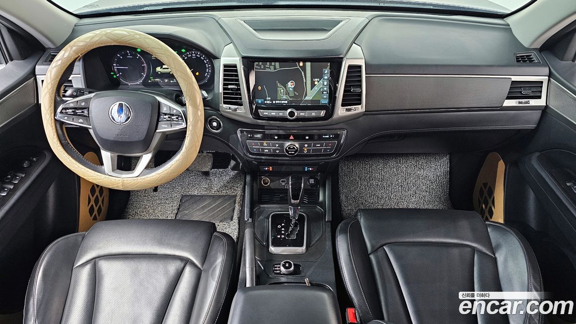 KG_Mobility_Ssangyong Rexton 2018