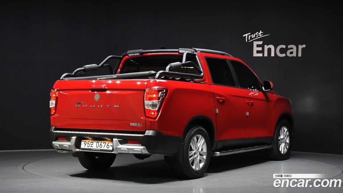 KG_Mobility_Ssangyong Rexton 2018