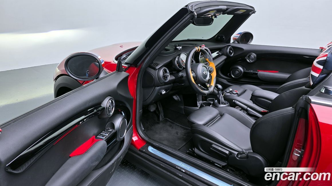 Mini Cooper Convertible 2018