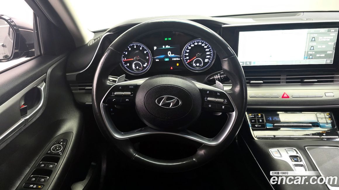 Hyundai Grandeur 2021