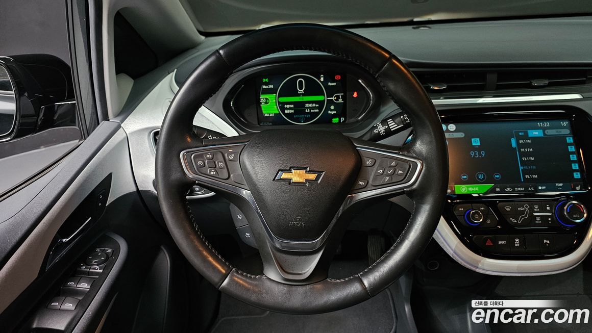 ChevroletGMDaewoo Bolt EV 2019