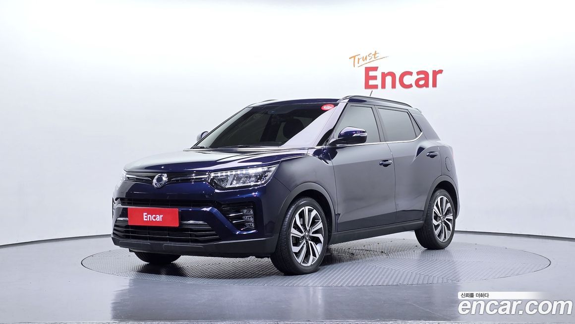 KG_Mobility_Ssangyong TIBOLI 2020