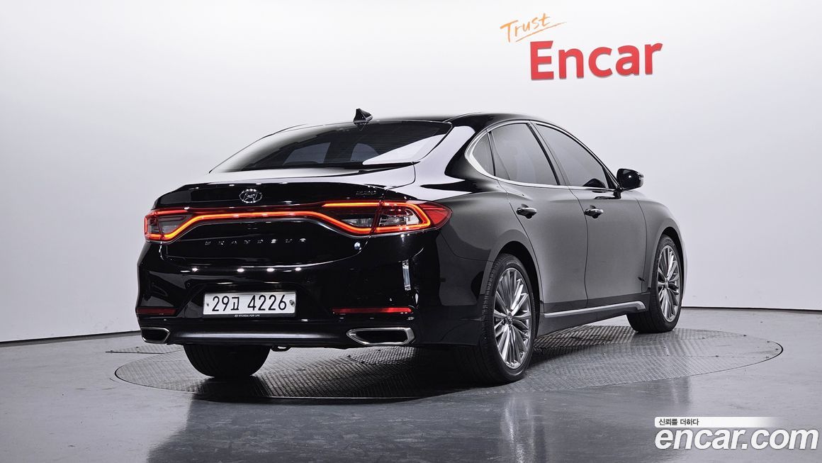 Hyundai Grandeur 2018