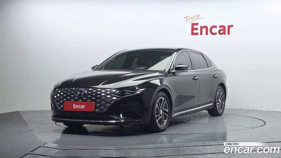 Hyundai Grandeur 2021