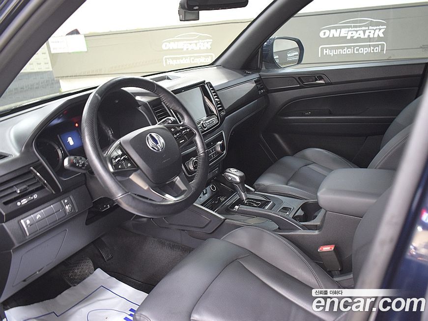 KG_Mobility_Ssangyong Rexton 2021