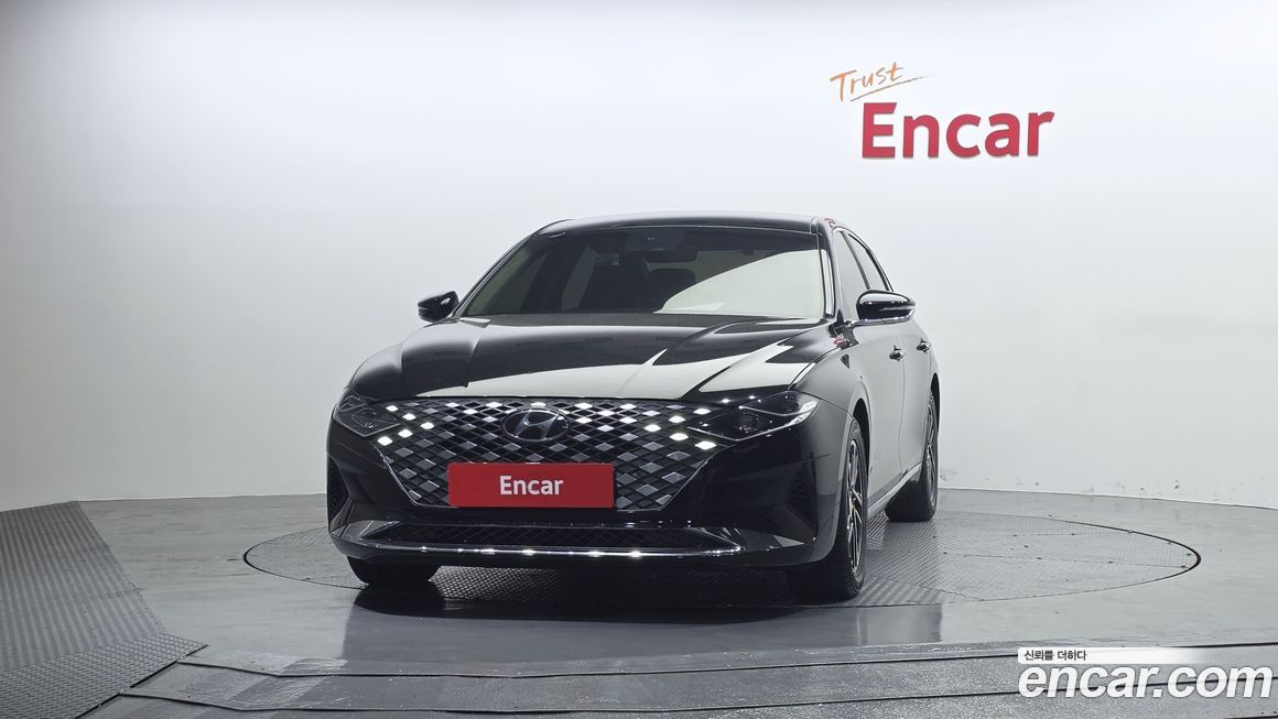 Hyundai Grandeur 2021