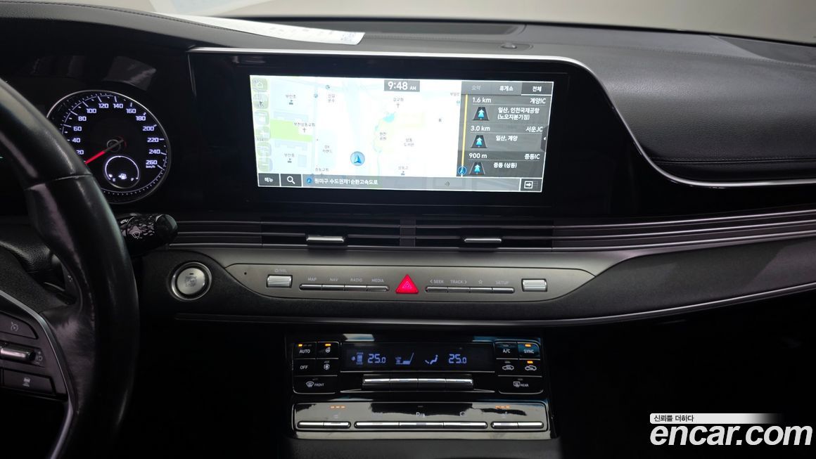 Hyundai Grandeur 2021