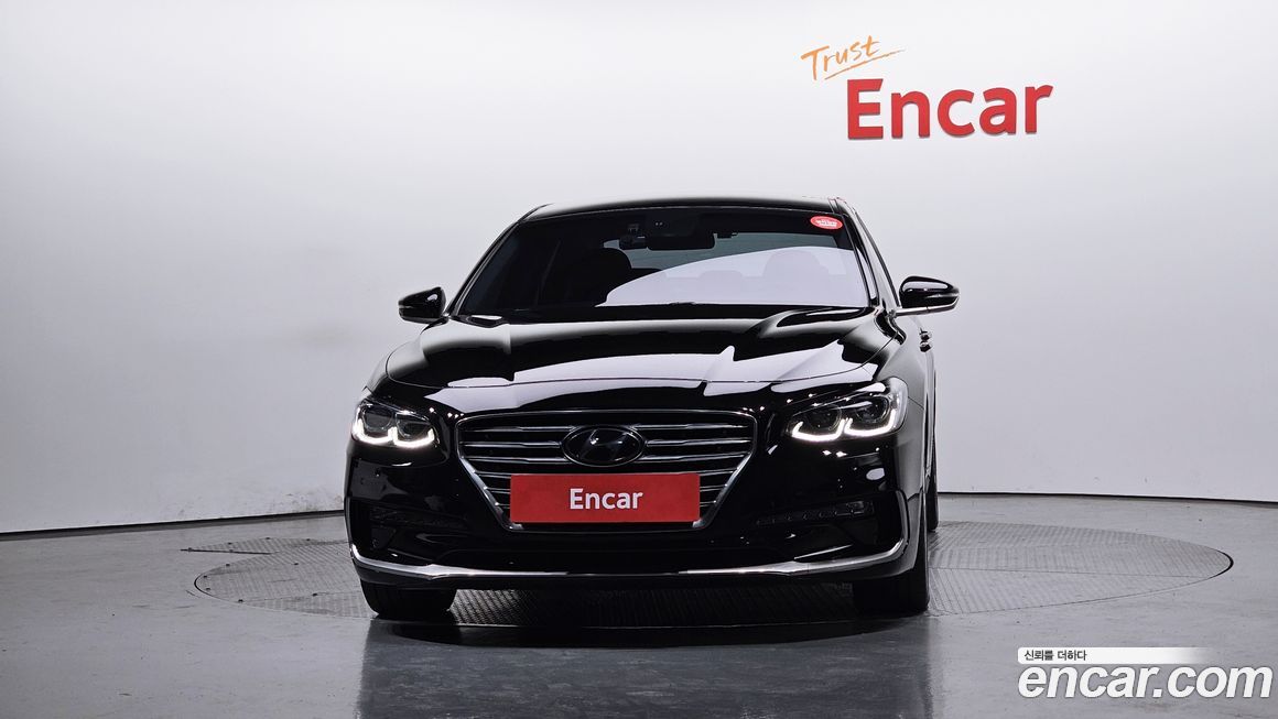 Hyundai Grandeur 2018