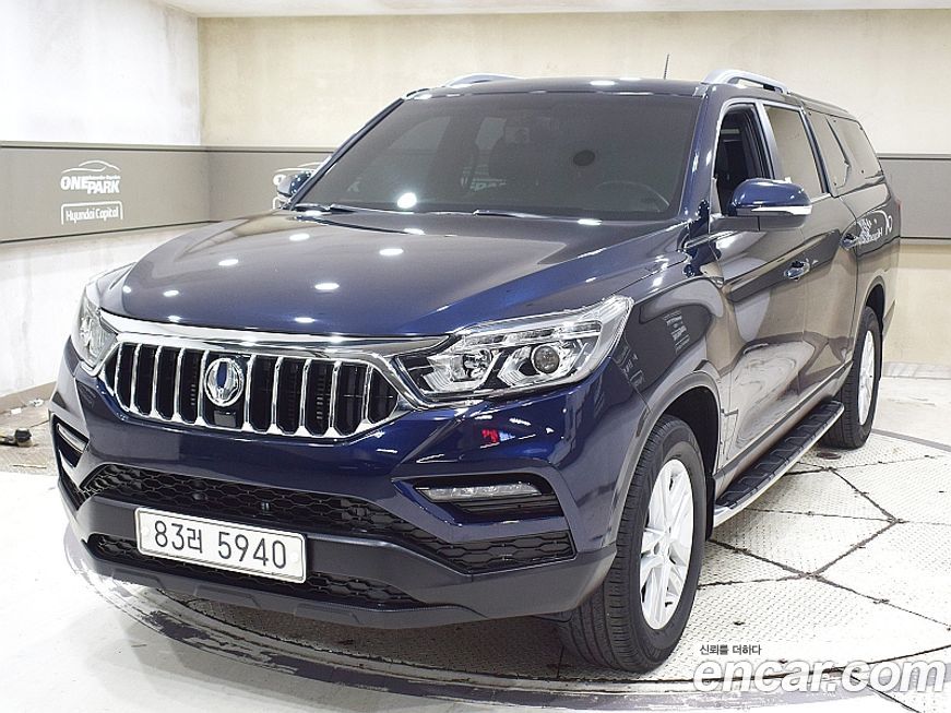 KG_Mobility_Ssangyong Rexton 2021