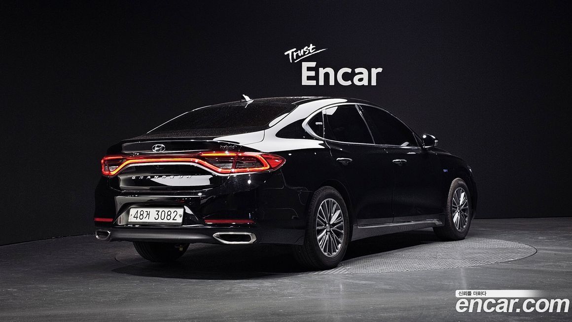 Hyundai Grandeur 2018