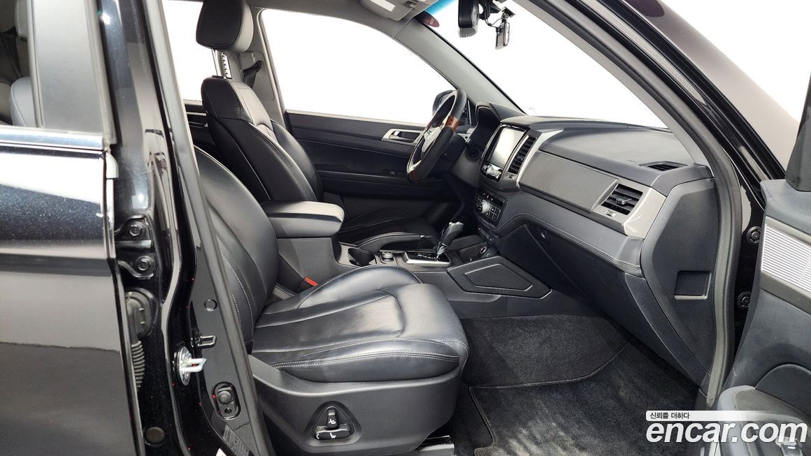KG_Mobility_Ssangyong Rexton 2019