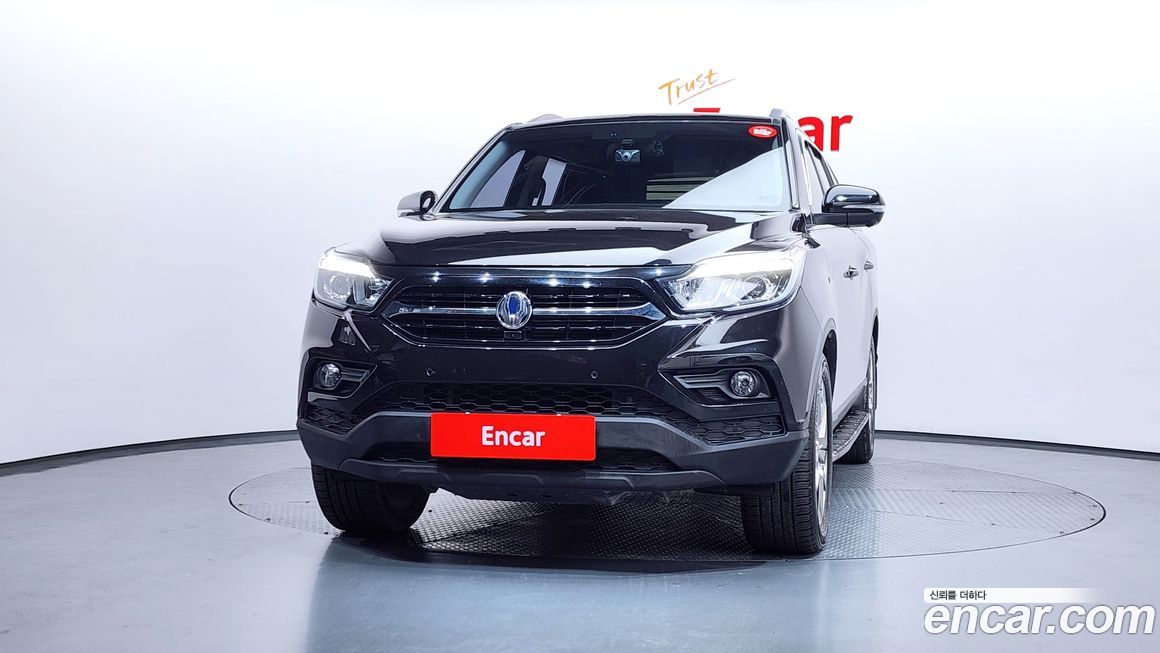 KG_Mobility_Ssangyong Rexton 2019