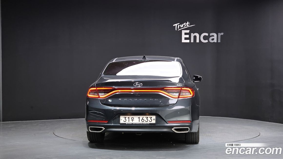 Hyundai Grandeur 2018