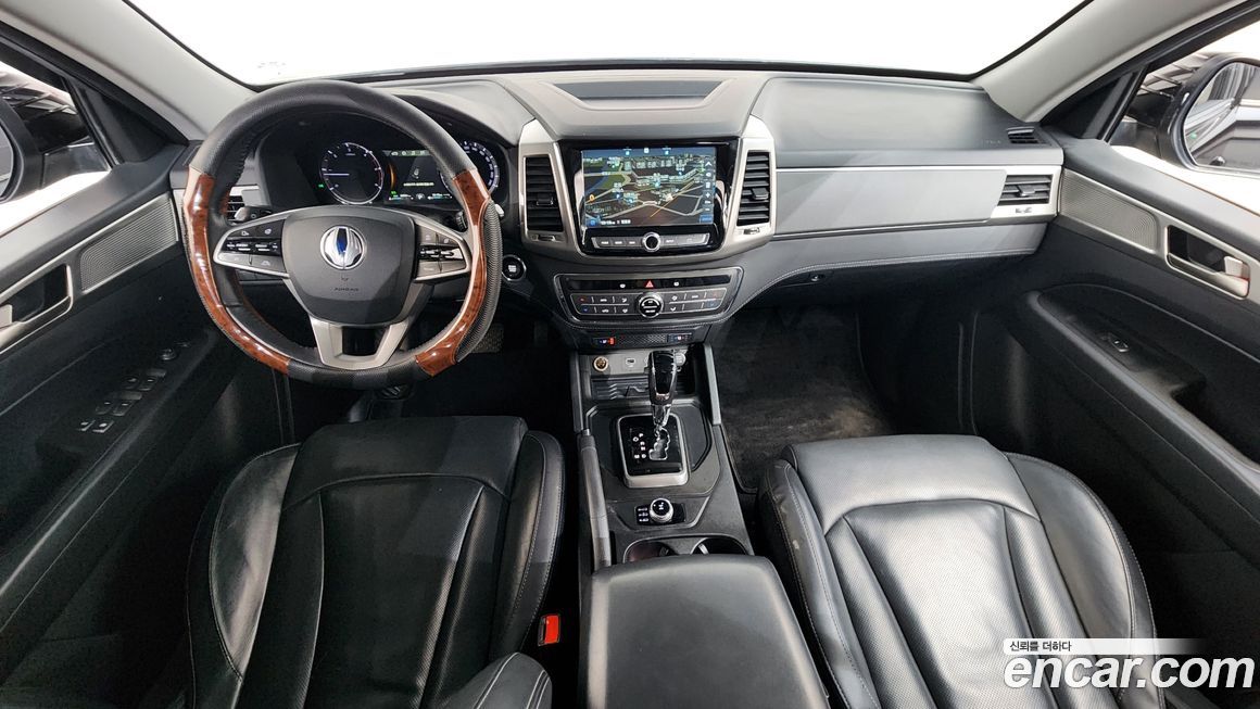 KG_Mobility_Ssangyong Rexton 2019