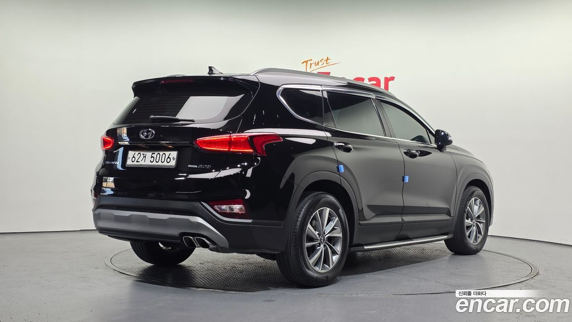 Hyundai Santafe 2019