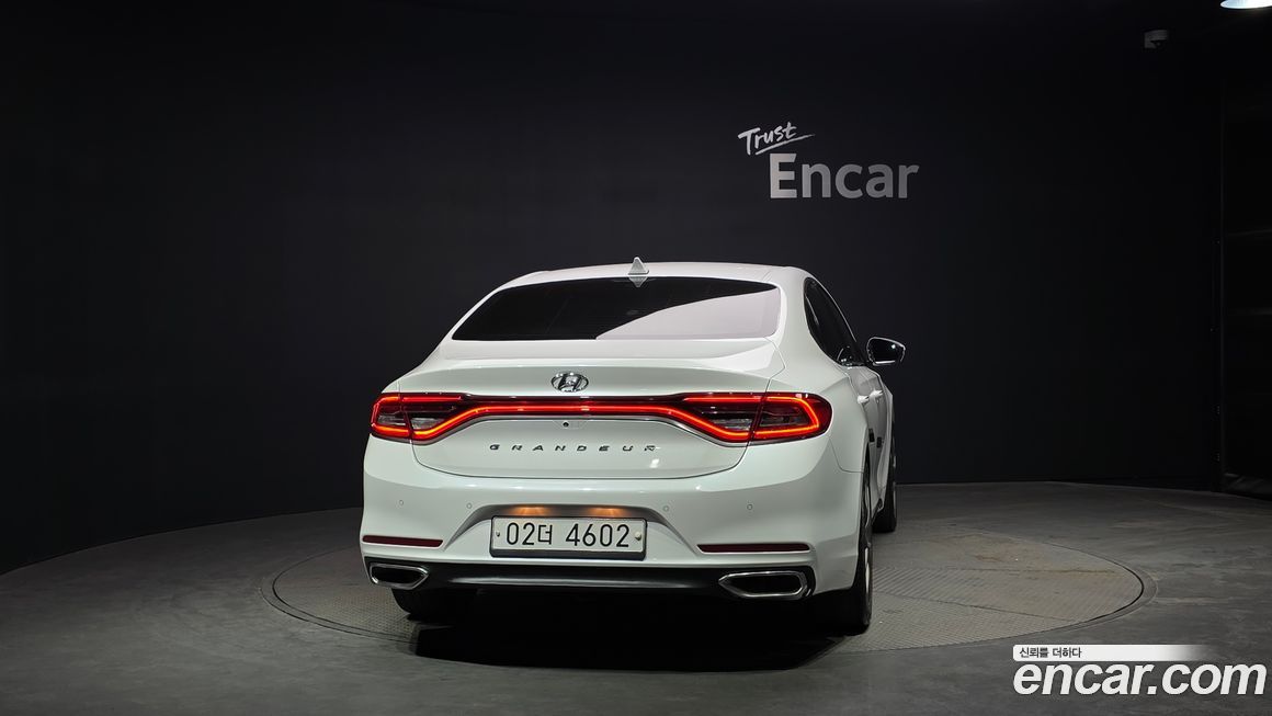 Hyundai Grandeur 2018