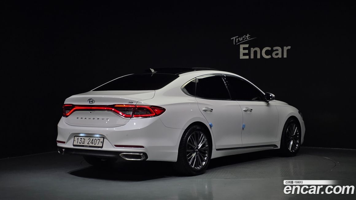 Hyundai Grandeur 2018