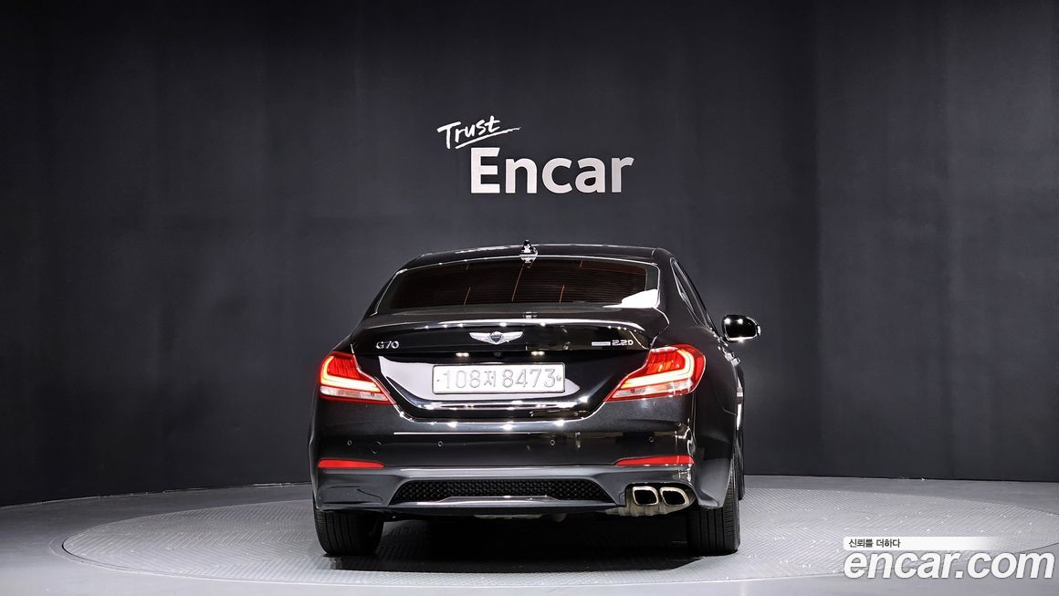 Genesis G70 2018