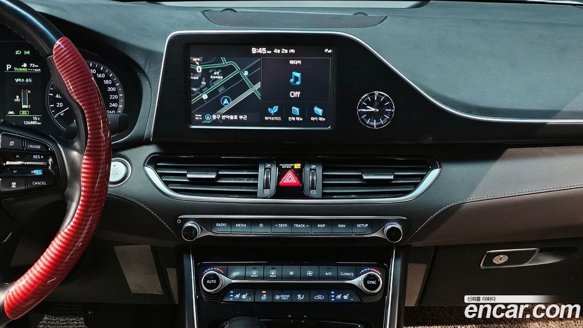 Hyundai Grandeur 2018