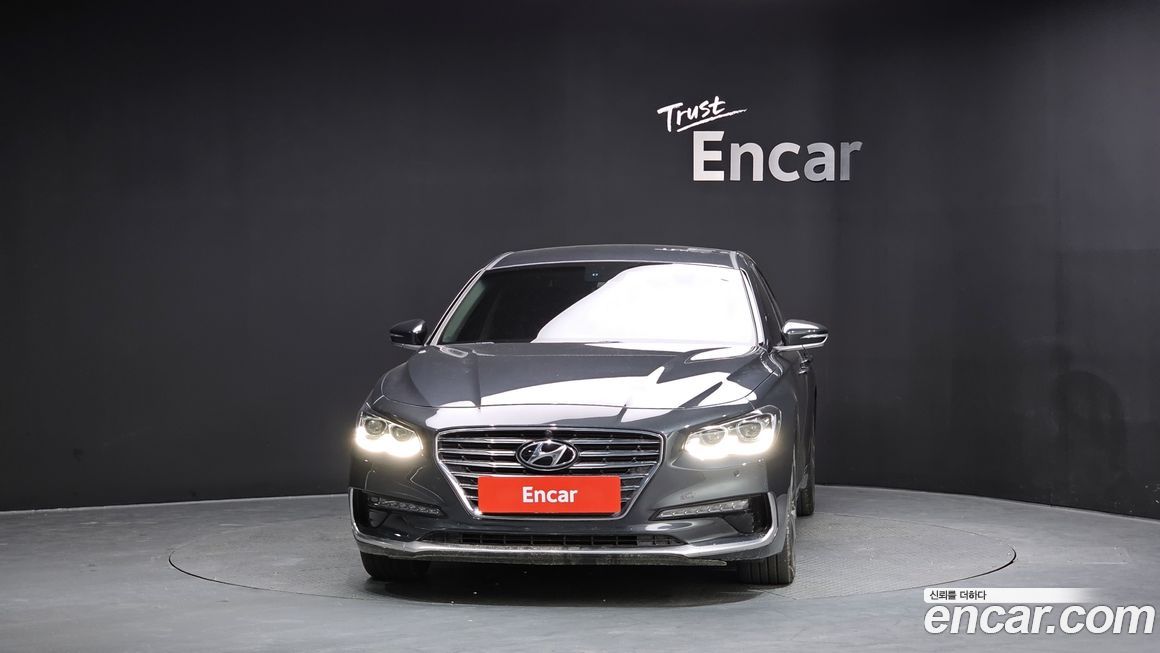 Hyundai Grandeur 2018