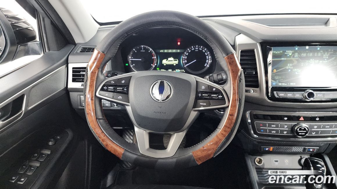 KG_Mobility_Ssangyong Rexton 2019