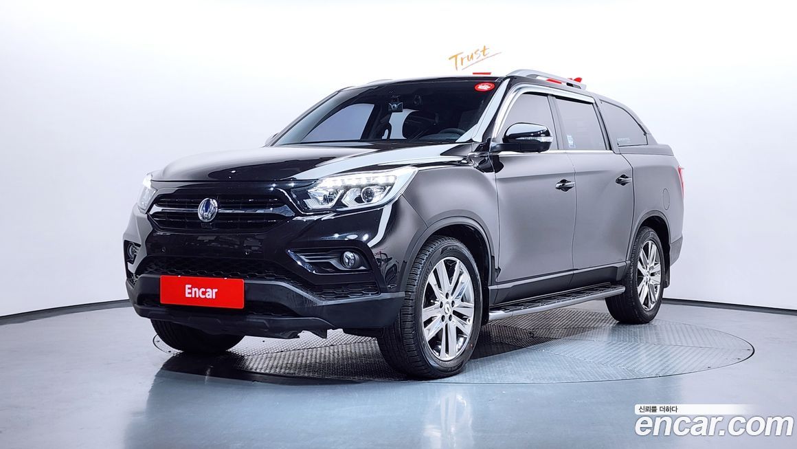 KG_Mobility_Ssangyong Rexton 2019